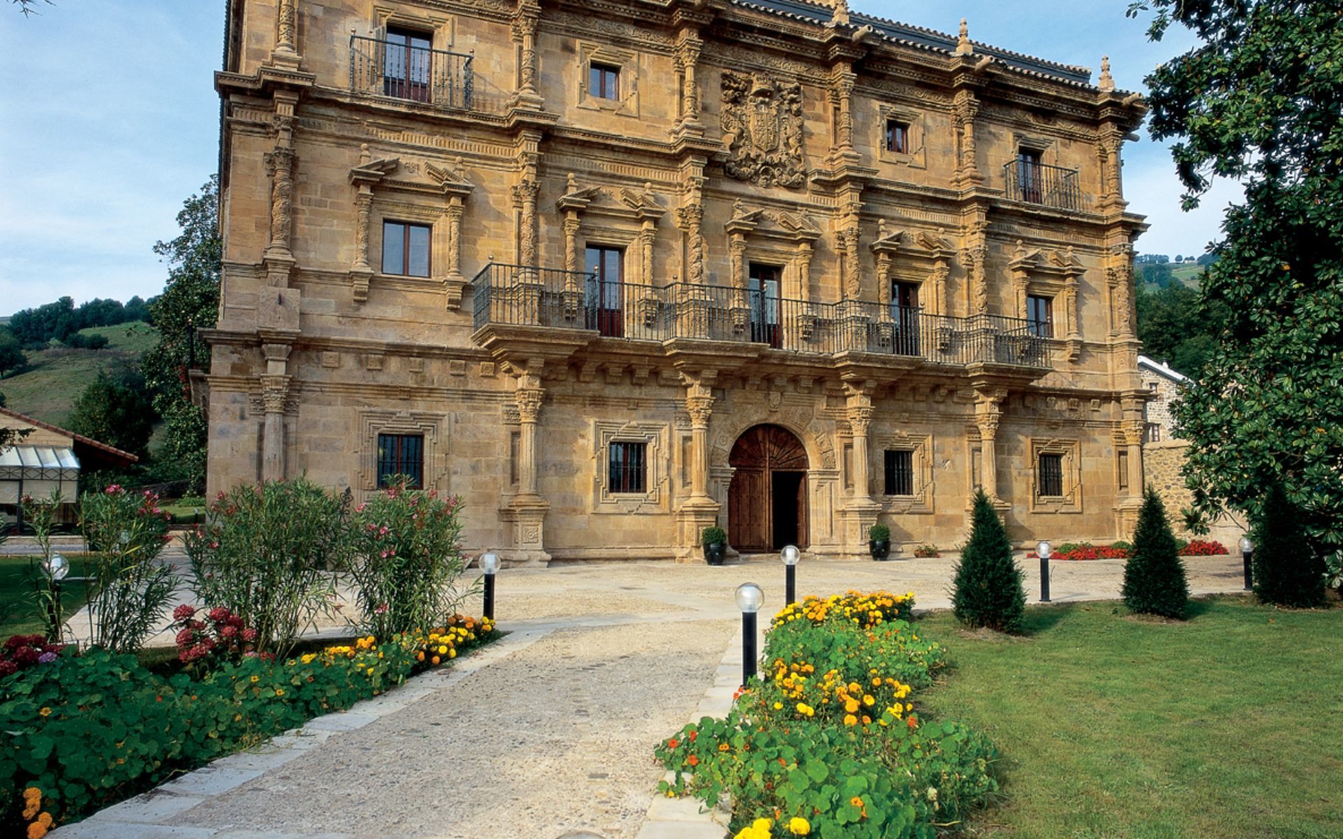 Abba Palacio De Sonanes Hotel Villacarriedo Exterior foto