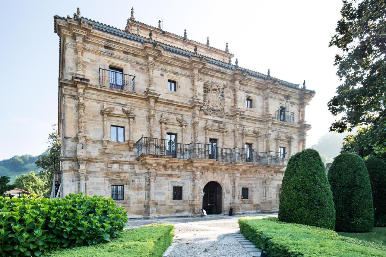 Abba Palacio De Sonanes Hotel Villacarriedo Exterior foto