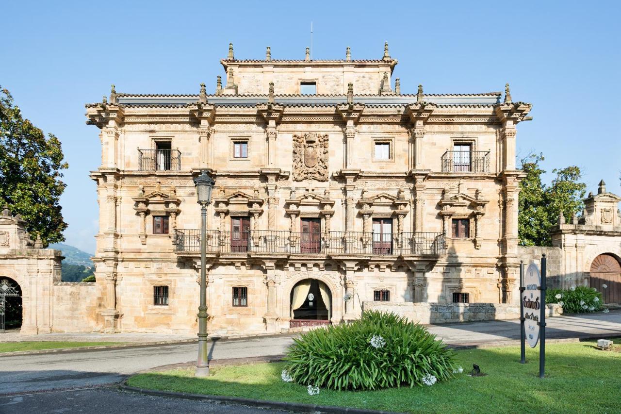 Abba Palacio De Sonanes Hotel Villacarriedo Exterior foto